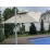 Umbrelă de terasă Patio Lux 3×3 m Bej