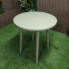Стол садовый Elpatio Breeze, Ø70 см Ø70, Beige