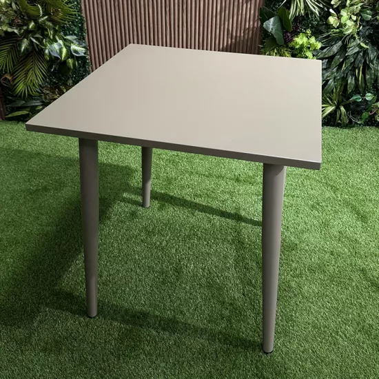 Masă de grădină Elpatio Breeze 70x70, Beige