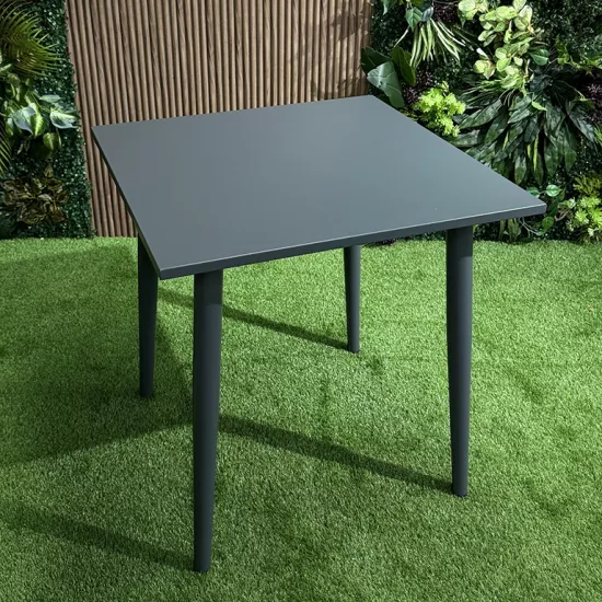Masă de grădină Elpatio Breeze 70x70, Gray
