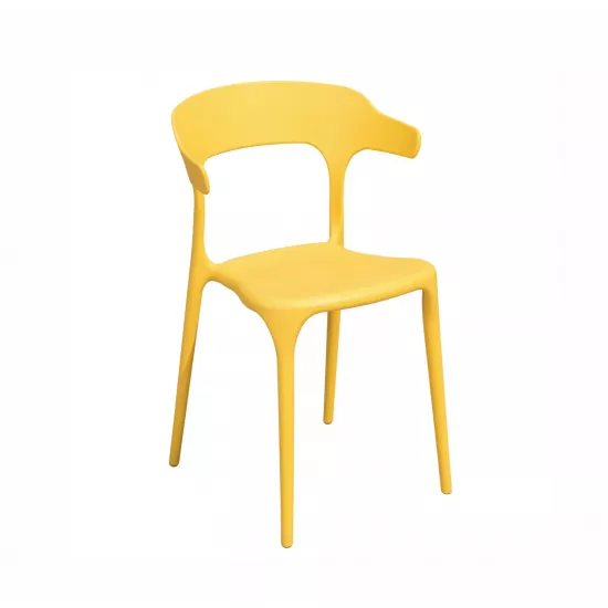Scaun Elpatio Color, Yellow