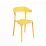 Scaun Elpatio Color, Yellow