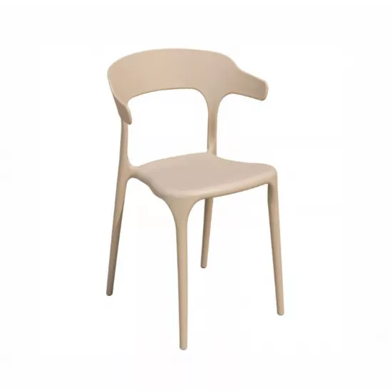 Scaun Elpatio Color, Beige