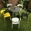 Scaun Elpatio Color, Beige