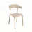 Scaun Elpatio Color, Beige