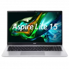 Ноутбук 15,6" Acer Aspire Lite 15 AL15-41P, Light Silver, AMD Ryzen 7 5700U, 16 ГБ/512 ГБ, Linux eShell