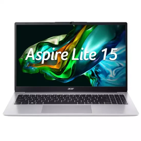 Laptop 15,6" Acer Aspire Lite 15 AL15-41P, Light Silver, AMD Ryzen 7 5700U, 16 GB/512 GB, Linux eShell