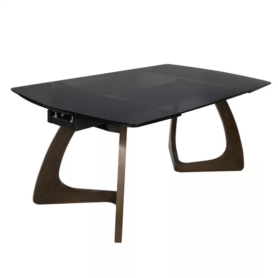 Masă pentru bucătărie DP Hamlet, Black