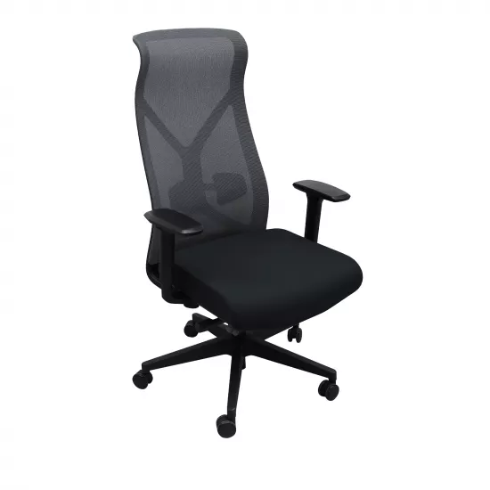 Кресло офисное Decoprim Timo, Black