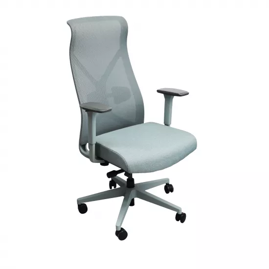 Fotoliu de birou Decoprim Timo, Glacier Blue