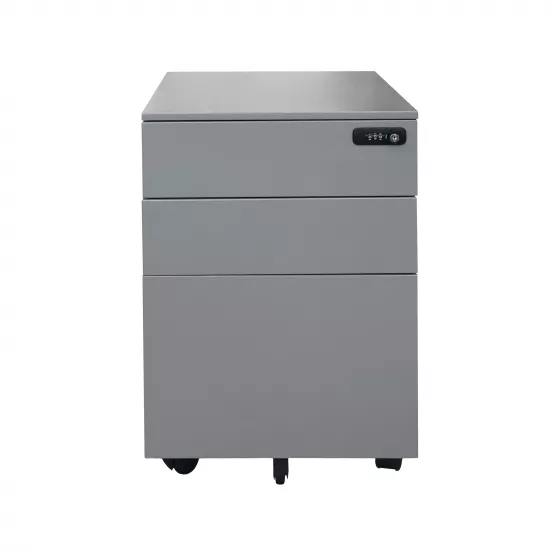 Tumbă oficiu DP Rollbox Lima, Grey