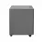 Tumbă oficiu DP Rollbox Lima, Grey