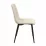 Scaun Decoprim DC-90, Beige Velvet/Black Legs