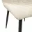 Scaun Decoprim DC-90, Beige Velvet/Black Legs