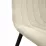 Scaun Decoprim DC-90, Beige Velvet/Black Legs
