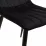 Scaun Decoprim DC-90P, N66 Catifea Black/Black Legs