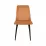 Scaun Decoprim DC-90P, Catifea Orange/Black Legs