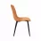 Scaun Decoprim DC-90P, Catifea Orange/Black Legs