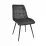 Scaun Decoprim Capella, Catifea Black HLR66/Black Legs