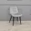 Scaun Decoprim Hans, Catifea Grey HLR20/Black Legs