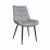 Scaun Decoprim Hans, Catifea Grey HLR20/Black Legs