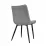 Scaun Decoprim Hans, Catifea Grey HLR20/Black Legs