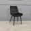 Стул Decoprim Hans, Catifea Black HLR66/Black Legs