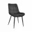 Стул Decoprim Hans, Catifea Black HLR66/Black Legs
