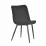 Стул Decoprim Hans, Catifea Black HLR66/Black Legs
