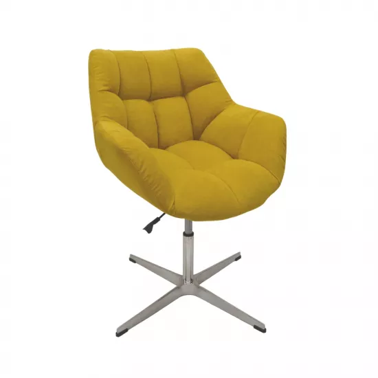 Стул Decoprim Vensan Plus Cross, Yellow Soro 40