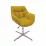 Стул Decoprim Vensan Plus Cross, Yellow Soro 40