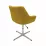 Стул Decoprim Vensan Plus Cross, Yellow Soro 40