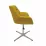 Стул Decoprim Vensan Plus Cross, Yellow Soro 40