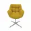 Стул Decoprim Vensan Plus Cross, Yellow Soro 40