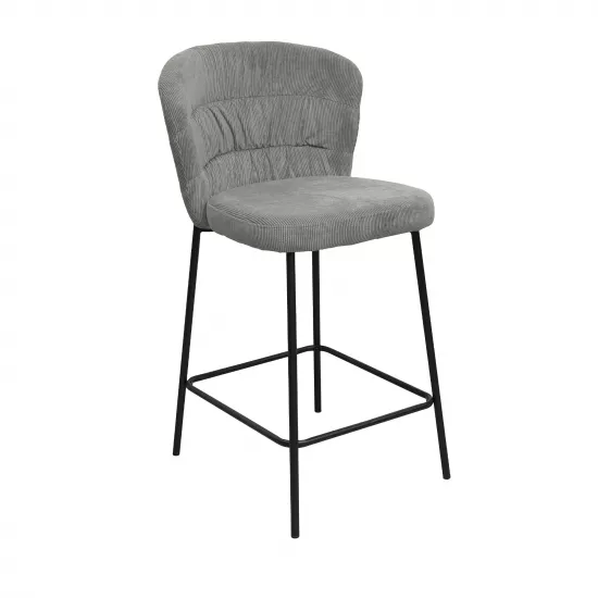 Scaun DP Escada Bar, Dark Grey