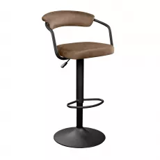 Scaun DP SB-31, Catifea Brown MQCJ-10-B/Black Leg
