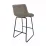 Стул Decoprim Nicole CFS Hoker LB, Beige Soro-23/Black Legs