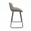 Стул Decoprim Nicole CFS Hoker LB, Beige Soro-23/Black Legs