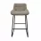 Стул Decoprim Nicole CFS Hoker LB, Beige Soro-23/Black Legs