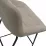 Стул Decoprim Nicole CFS Hoker LB, Beige Soro-23/Black Legs