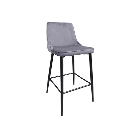 Стул Decoprim Clasic, Grey HLR 23/Black Legs