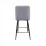 Стул Decoprim Clasic, Grey HLR 23/Black Legs