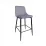 Стул Decoprim Clasic, Grey HLR 23/Black Legs