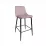 Scaun Decoprim Clasic, Pudra HLR-25/Black Legs