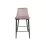 Scaun Decoprim Clasic, Pudra HLR-25/Black Legs