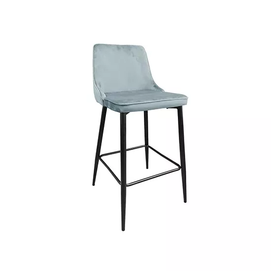 Scaun Decoprim Clasic, Light Blue HLR-61/Black Legs