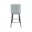 Scaun Decoprim Clasic, Light Blue HLR-61/Black Legs