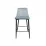 Scaun Decoprim Clasic, Light Blue HLR-61/Black Legs