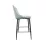 Scaun Decoprim Clasic, Light Blue HLR-61/Black Legs