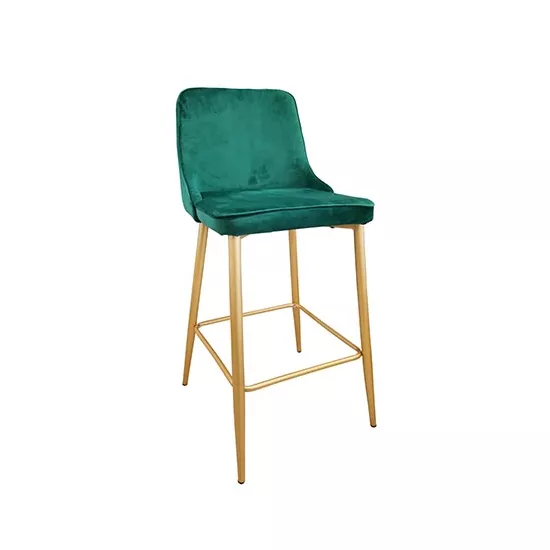 Scaun Decoprim Clasic, Green HLR 56/Gold Legs